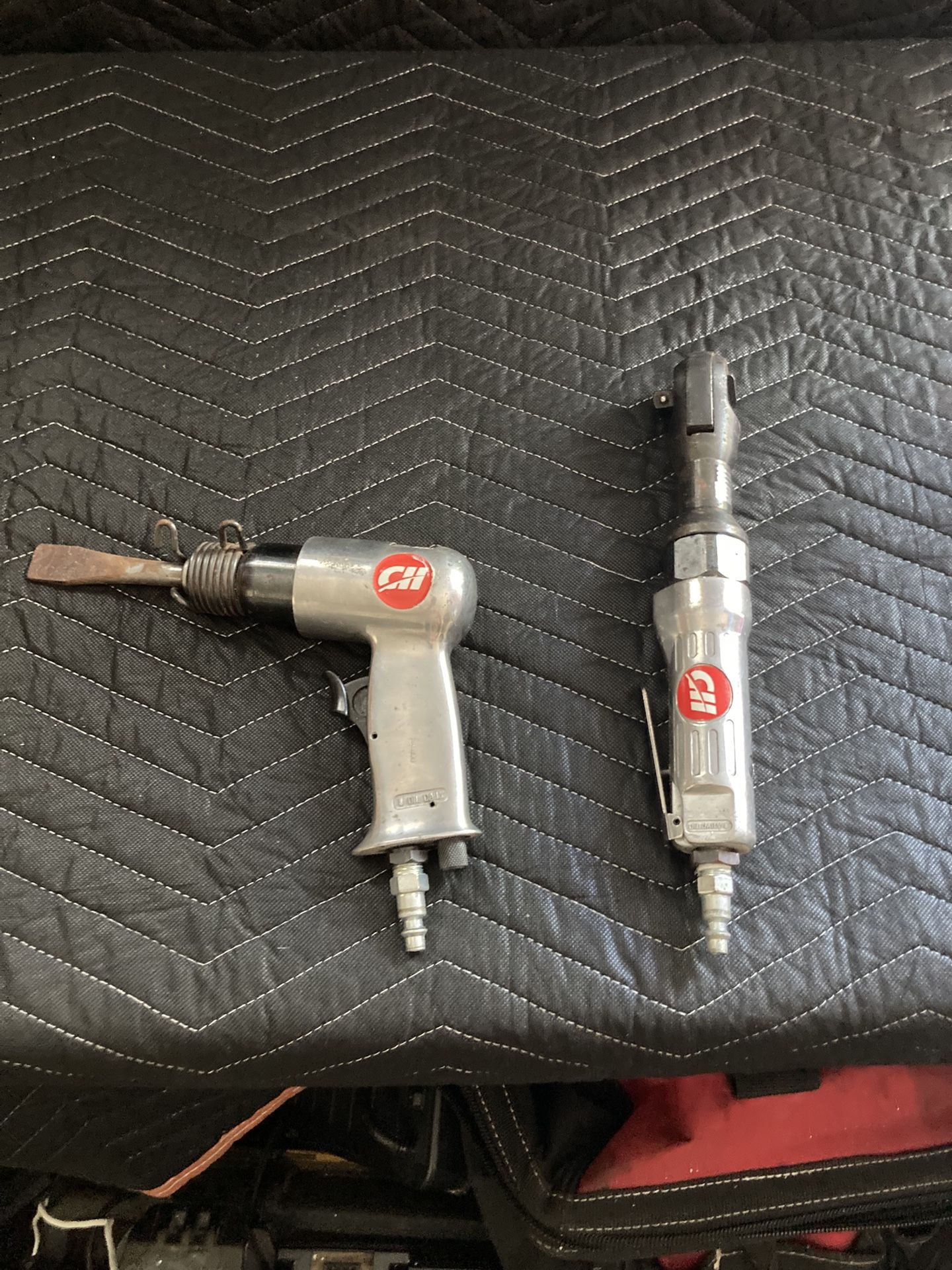 Campbell Hausfeld Air Hammer + 3/8 Drive Air Rachet