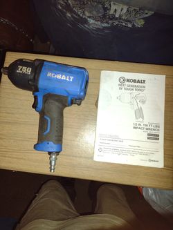 Kobalt Impact Wrench 