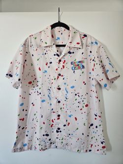 Cinnamon Toast Crunch Button Down Shirt