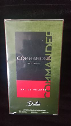 Commander Dubai Mens Cologne