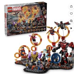 LEGO Marvel Avengers: Endgame Final Battle - Super Hero Building Set
