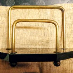 Professional  Marble Bottom Letter Holder 