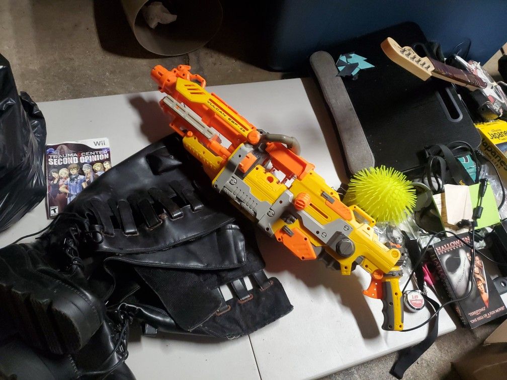 Nerf Vulcan EBF-25