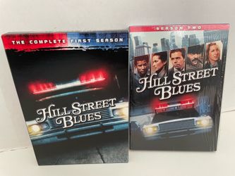 Hill Street Blues season 1, season 2 complete DVDs