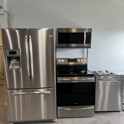 🔥🏠 COMPLETE 4 PIECE KITCHEN PACKAGE! 🔥 