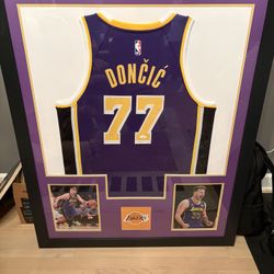 Autographed Luka Doncic Jersey