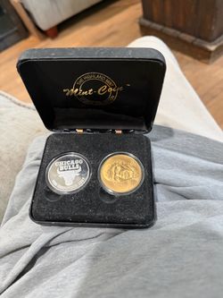 Highland Mint Chicago Bulls 1997 NBA Champions Coin Set