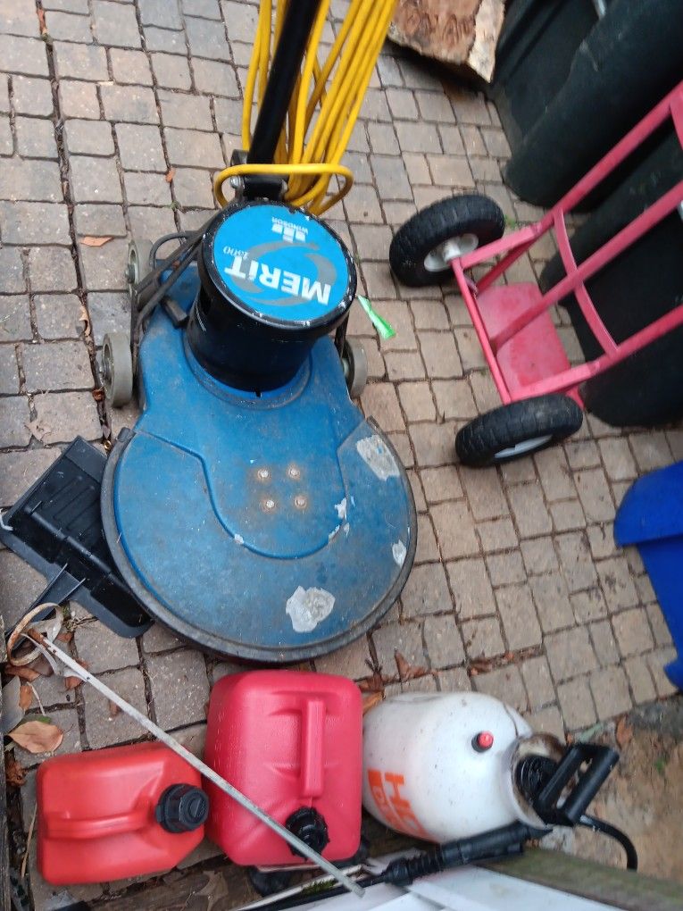 Floor Buffer