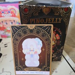 Popmart Pino Jelly Hard Ans Shiny June 