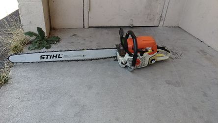STIHL MS 461 chainsaw for Sale in Issaquah WA OfferUp