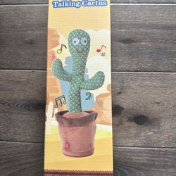 Talking Cactus Toys