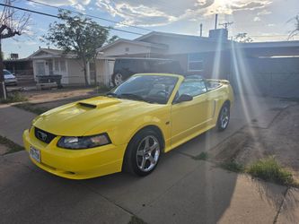 2001 Ford Mustang