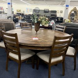 Dining table