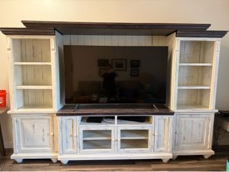 entertainment center.  10x8