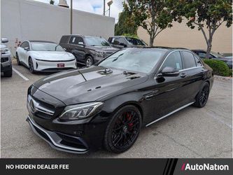 2016 Mercedes-Benz AMG C 63