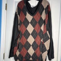 DXL HB Sweater Men's 5XL