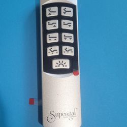 Transfer Master Supernal Plus Wireless Replacement Remote Control Handset HC315.