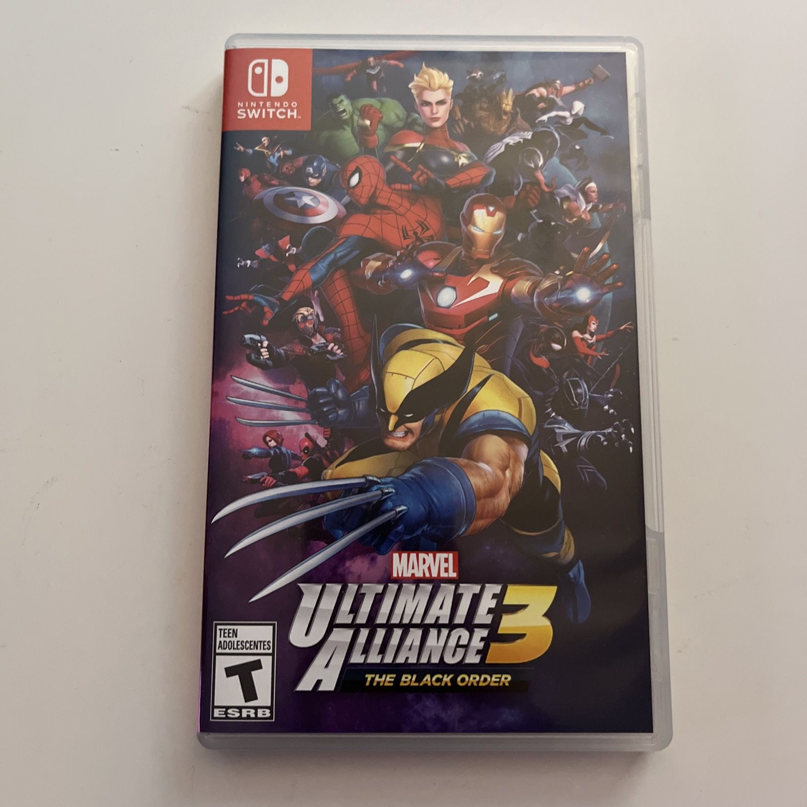Marvel: Ultimate Alliance 3: The Black Order - Nintendo Switch