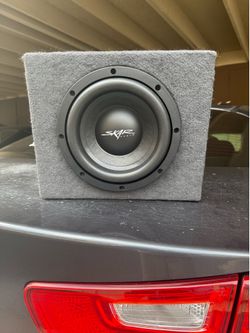 8 inch subwoofer