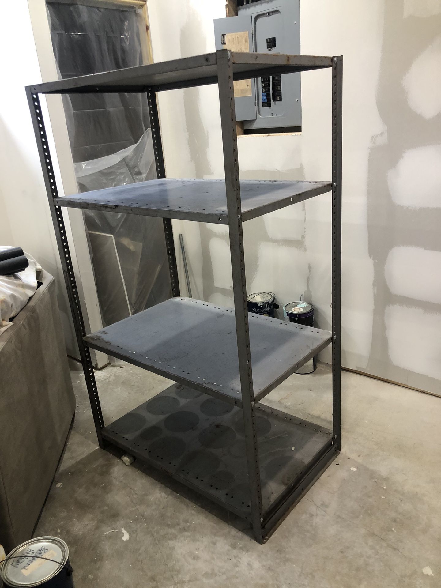 2’x 3’ X5’ Tall Heavy Duty Shelf
