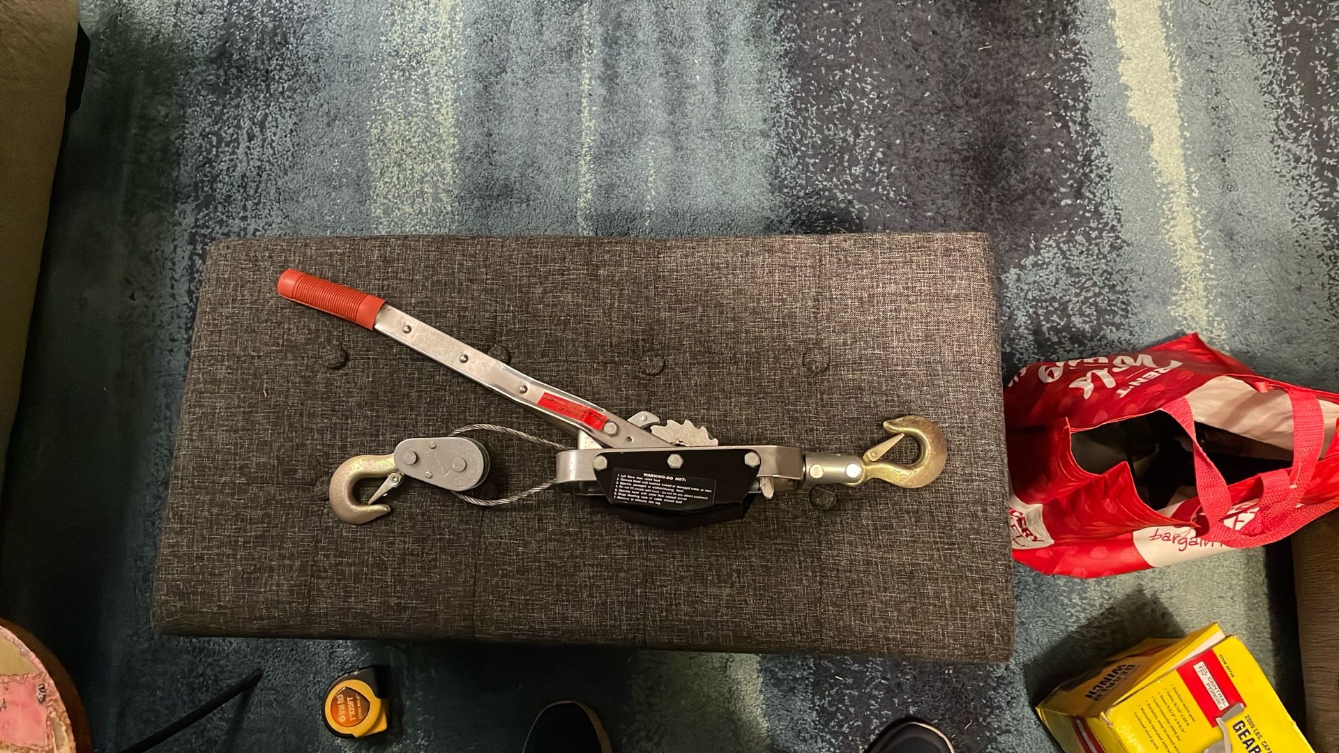 Mini Hand Puller/Cable Puller/ Come Along 