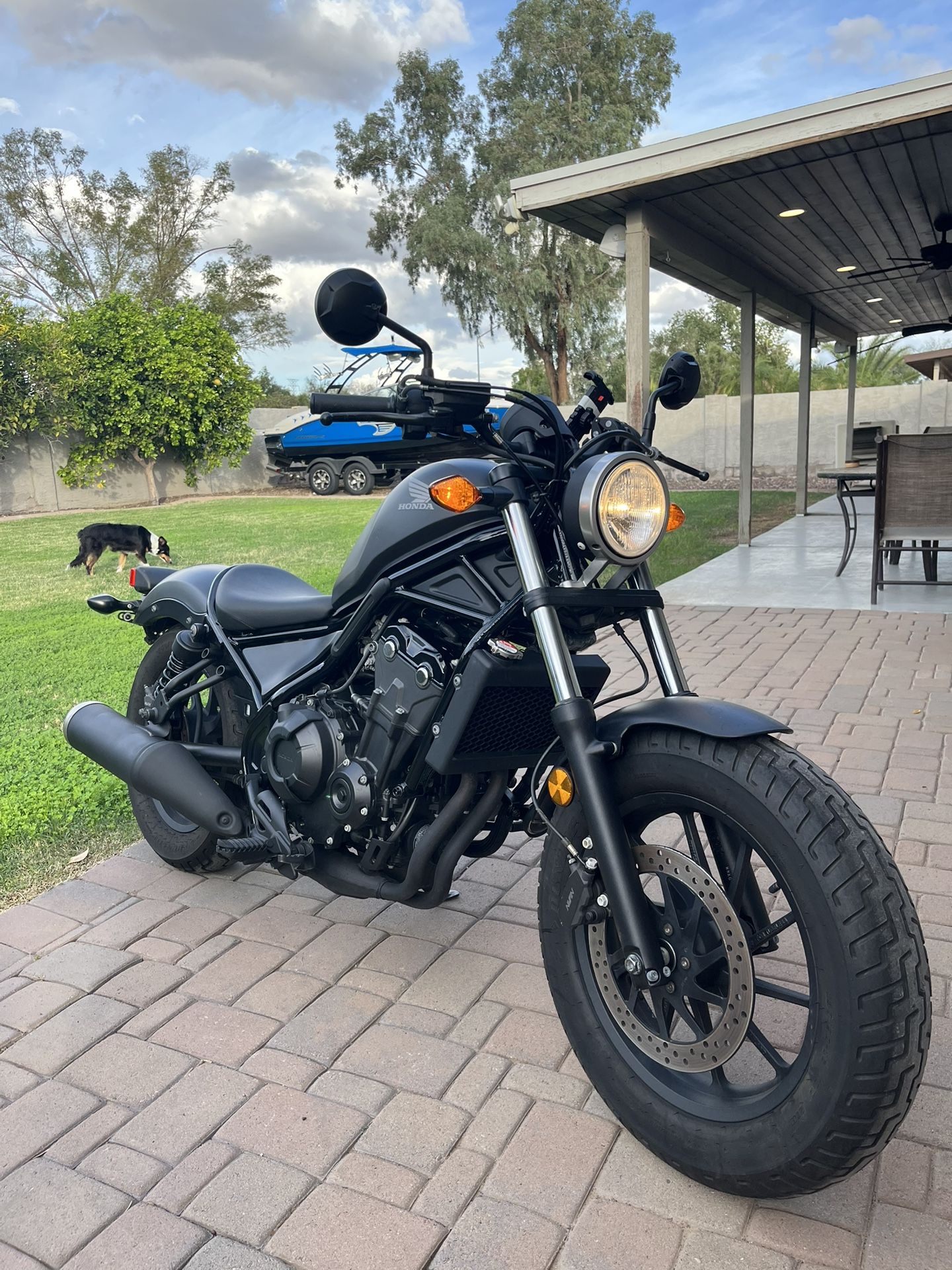 2019 Honda Rebel 500