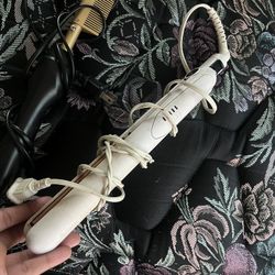 Flat Iron And Hot Comb 