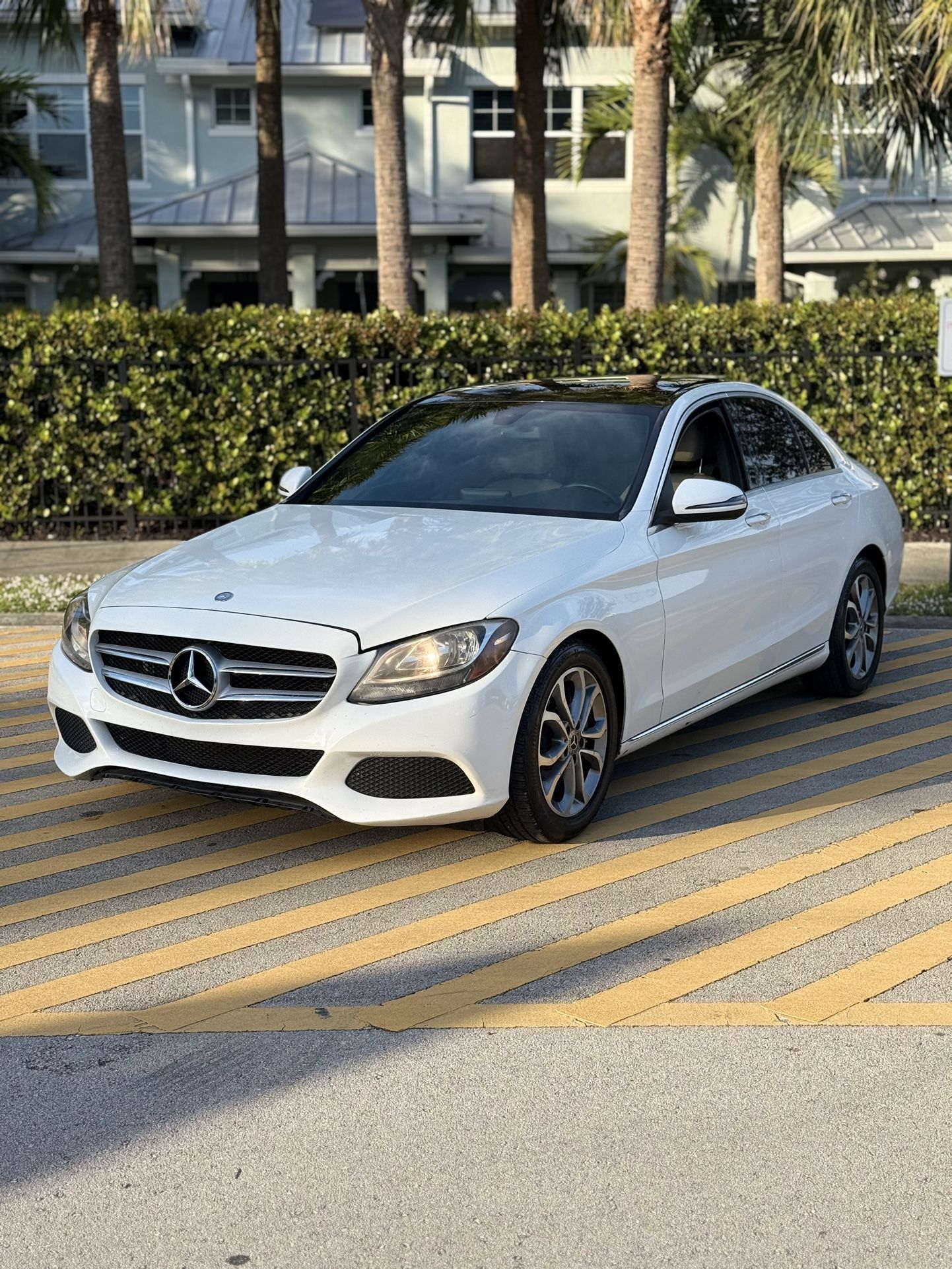 2018 Mercedes-Benz C-Class