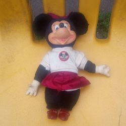 90s Mickey Mouse Cheerleader Club, Doll, By Applause