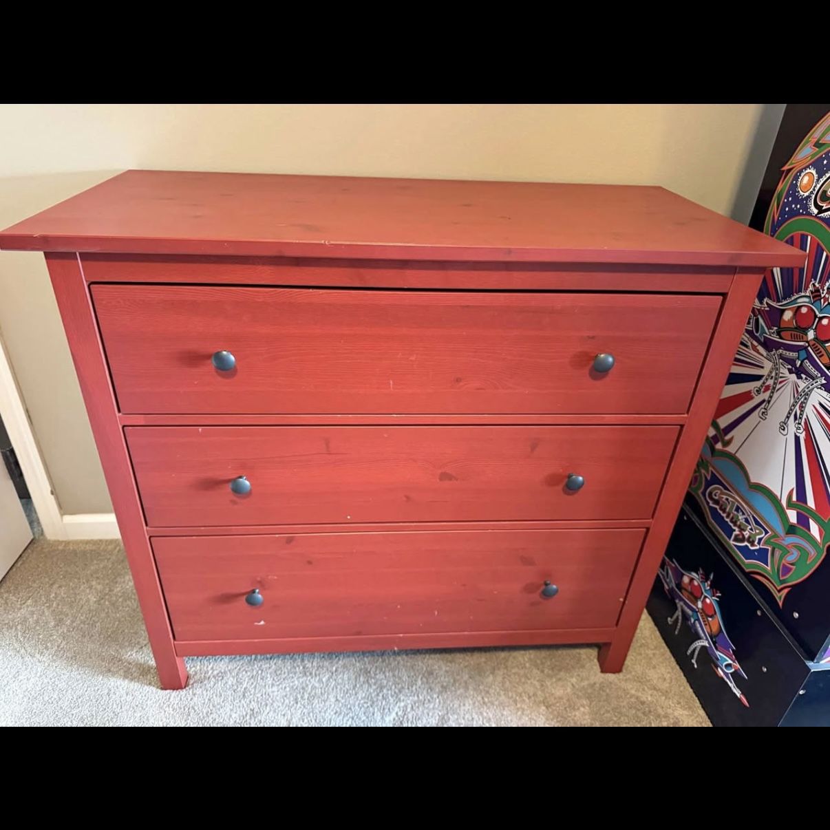 IKEA Hemnes 3 Drawer Dresser