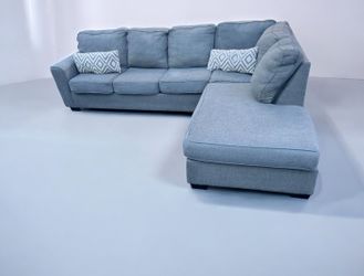 Grey Living Spaces Sectional