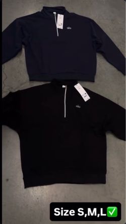 Alo quarter zip