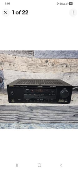 Yamaha HTR-6050 5.1 Ch HDMI Home Theater Surround Receiver Stereo 240 Watt 60 HZ