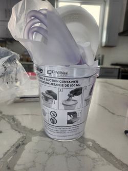 Disposable Suction Container