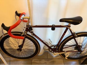 CASATI Bike with Allen Bike Rack included