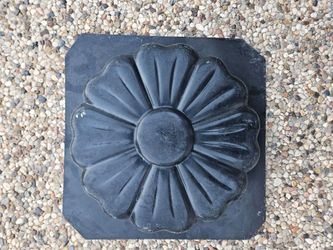 Concrete mold_ flower