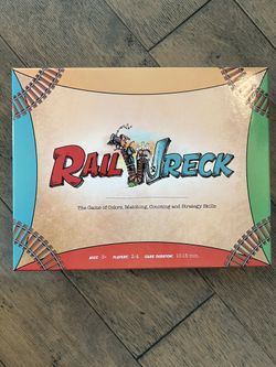 Rail Wreck (board game)