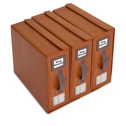 bed sheets organizers and storage Boxes 