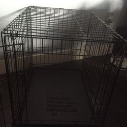 Medium size dog kennel