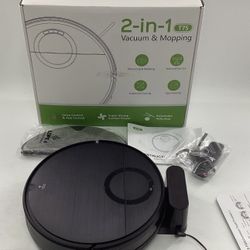 UMMUND Robot Vacuum & Mop Combo – App & Remote – Like New in Box