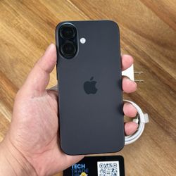 iPhone 16 128Gb Black 🖤 Unlocked *Free Delivery*