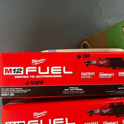 Milwaukee M12 Fuel 3/8” High Speed Ratchet 