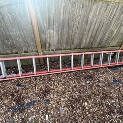 Werner Fiberglass 24’ ladder