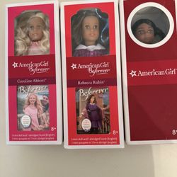 American Girl BeForever dolls