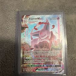Espeon Vmax Near Mint English Holofiol