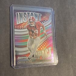 Bryce Young 2023 Instant Impact Prizm #11-1