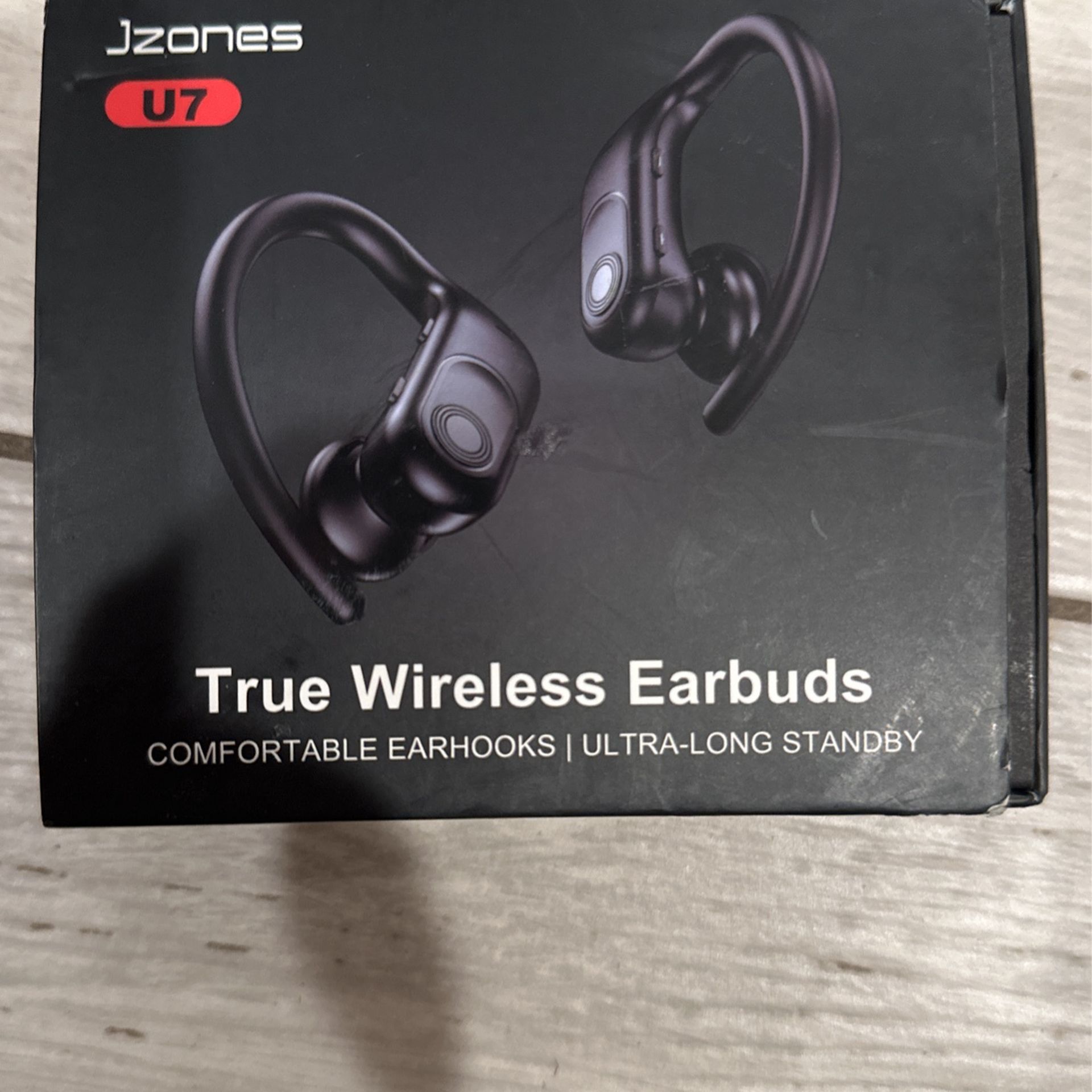 Wireless earbuds