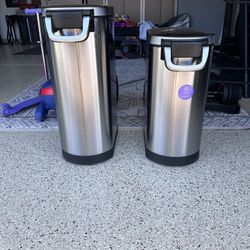 Simple Human Dog Food Container