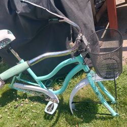 24 in Huffy Bike Frame (NO TIRES)