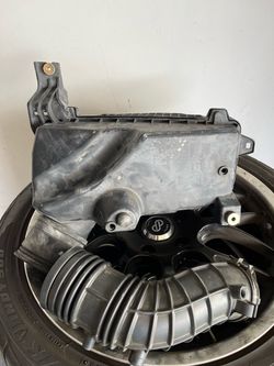 Air box hose accord